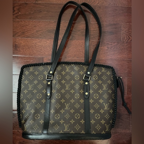 Vintage Boho Bags VBB Tote Black - Picture 2 of 9